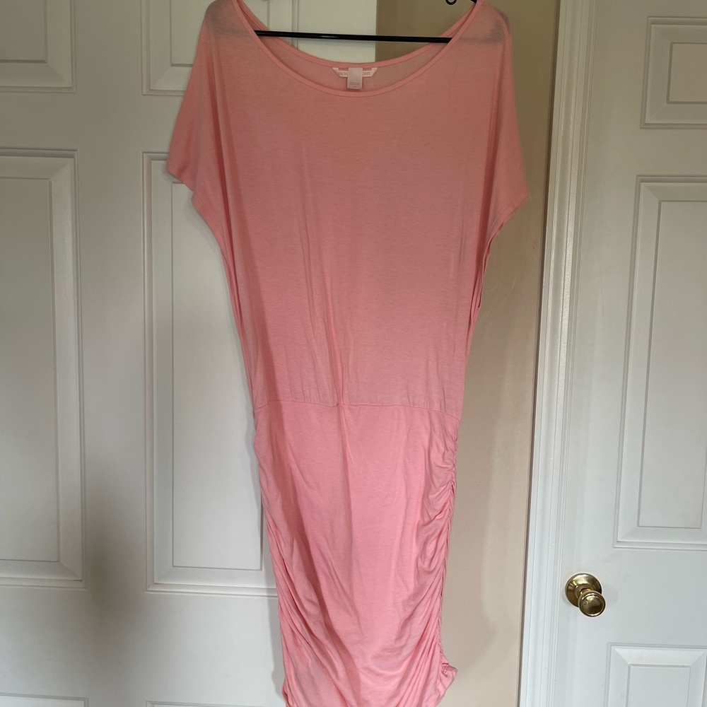 Victoria's Secret Pink Shirt Dress